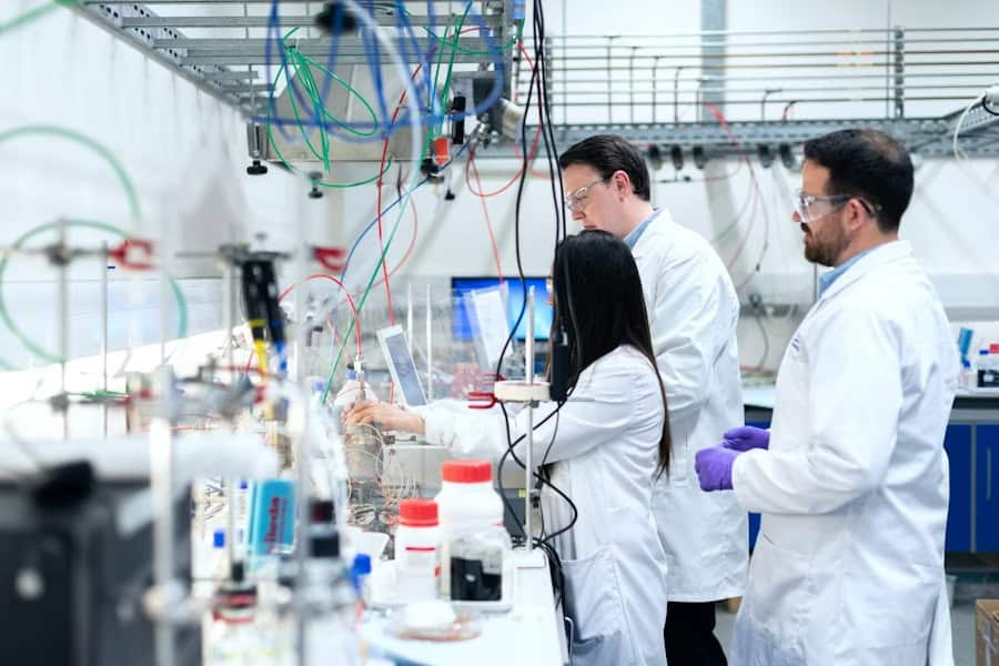 Science laboratory