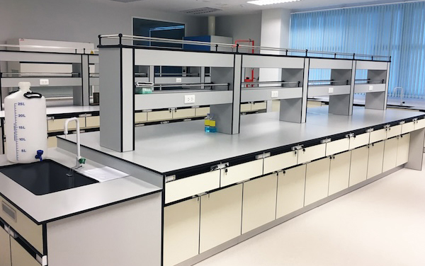 Vacant laboratory